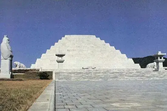북한에 있다는 역사적 유물의 내용을 보여주는 이미지