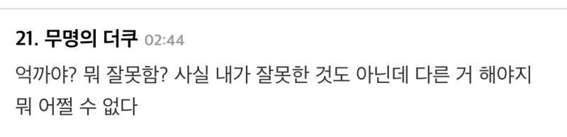 커뮤에서 내 돌 욕먹을때 어떻게 버텨야돼...?의 내용을 보여주는 이미지 관련 이미지 4