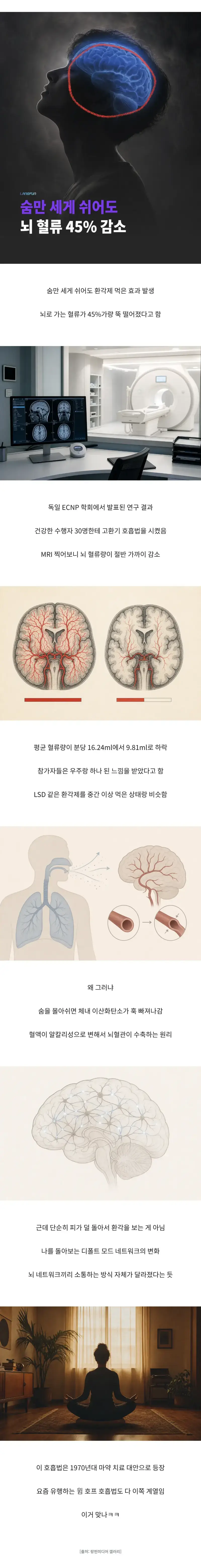 싱글벙글 환각 체험 호흡법의 내용을 보여주는 이미지