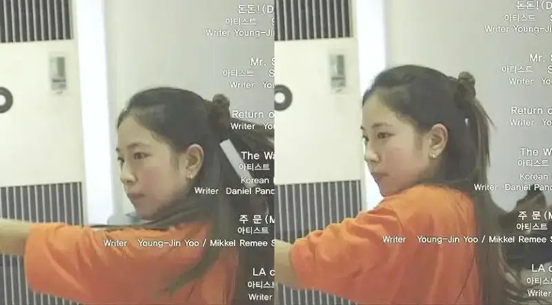 생각 나서 찾아본 그 시절 어린 보아의 내용을 보여주는 이미지