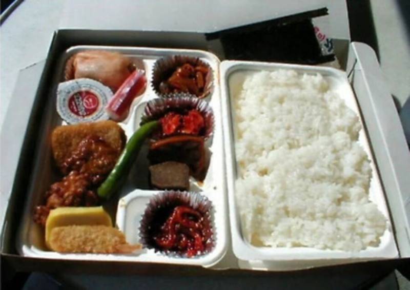 2002년 무궁화호 5,000원 도시락 퀄리티의 내용을 보여주는 이미지 관련 이미지 2