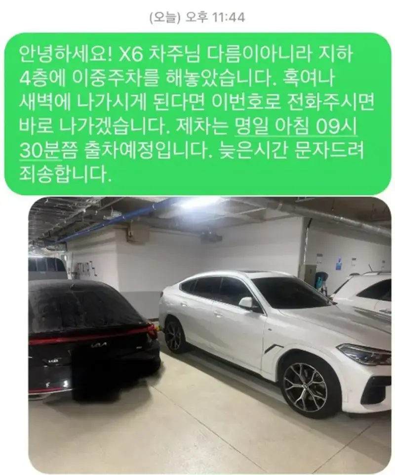비엠 차주 인성 ㅎㄷ�의 내용을 보여주는 이미지