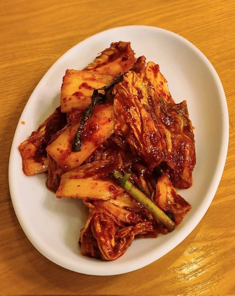 의외로 호불호 갈리는 김치의 내용을 보여주는 이미지