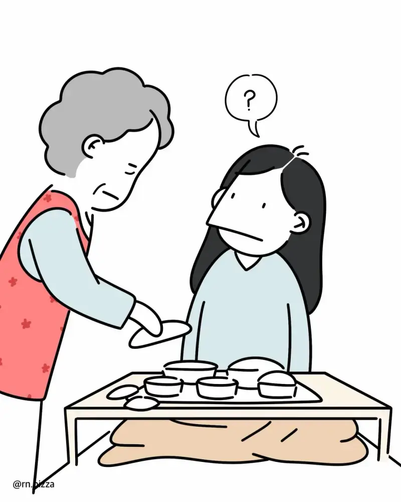 같은 병실에서 지내는 할머니가 밥 빼앗아 먹으려해서 빡침의 내용을 보여주는 이미지 관련 이미지 3