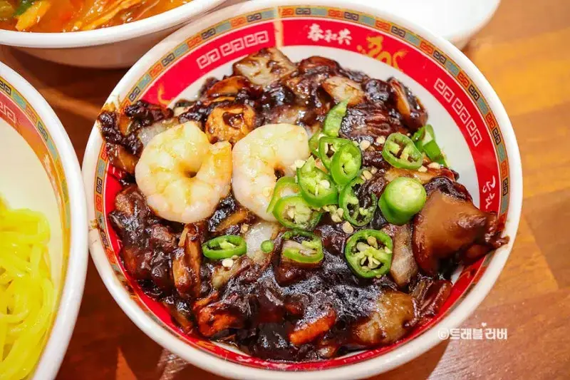 맛잘알의 도시 인천에서 태어난 음식들의 내용을 보여주는 이미지