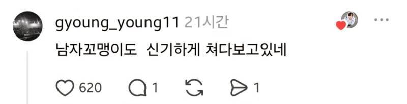 진주에서 자주 목격 된다는 여장 남자의 내용을 보여주는 이미지 관련 이미지 3