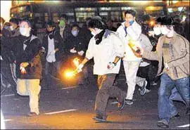 한국 과격시위를 많이 사라지게 만든 단체의 내용을 보여주는 이미지 관련 이미지 7