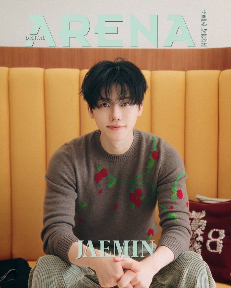 엔시티 재민 ARENA HOMME+ COVER WITH BARRIE의 내용을 보여주는 이미지 관련 이미지 2