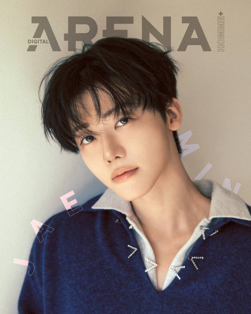 엔시티 재민 ARENA HOMME+ COVER WITH BARRIE의 내용을 보여주는 이미지 관련 이미지 3