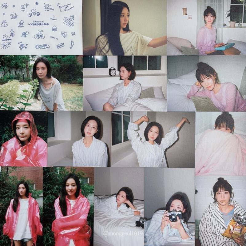 팬미킹MD 김지원 포카&엽서 미리보기의 내용을 보여주는 이미지 관련 이미지 2