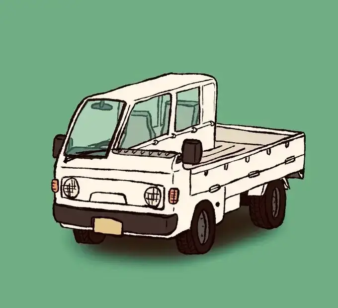 왜 이런 트럭은 없는지 의문의 내용을 보여주는 이미지