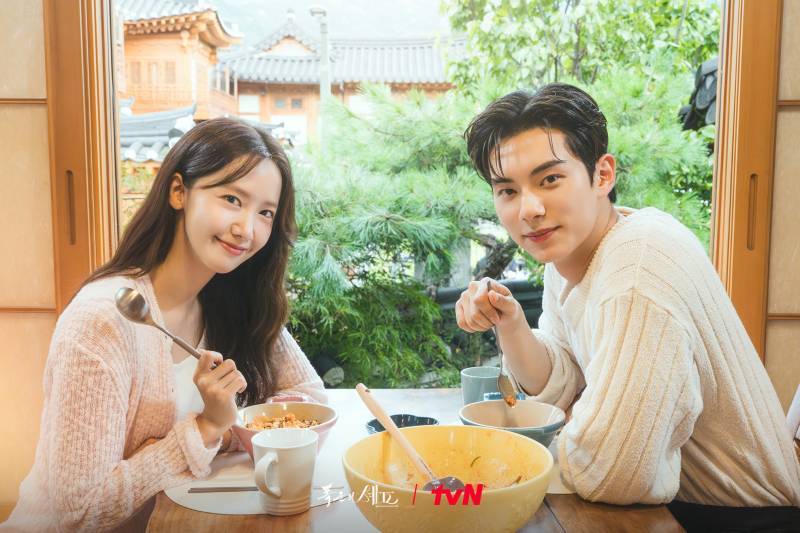 이채민, 오의식에게 커피차 보낸 윤아의 내용을 보여주는 이미지 관련 이미지 4