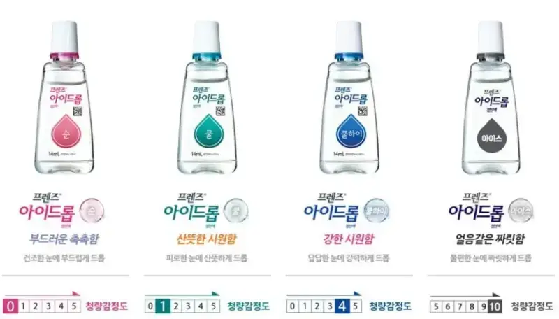 의외로 인공눈물에 존재하는 것의 내용을 보여주는 이미지