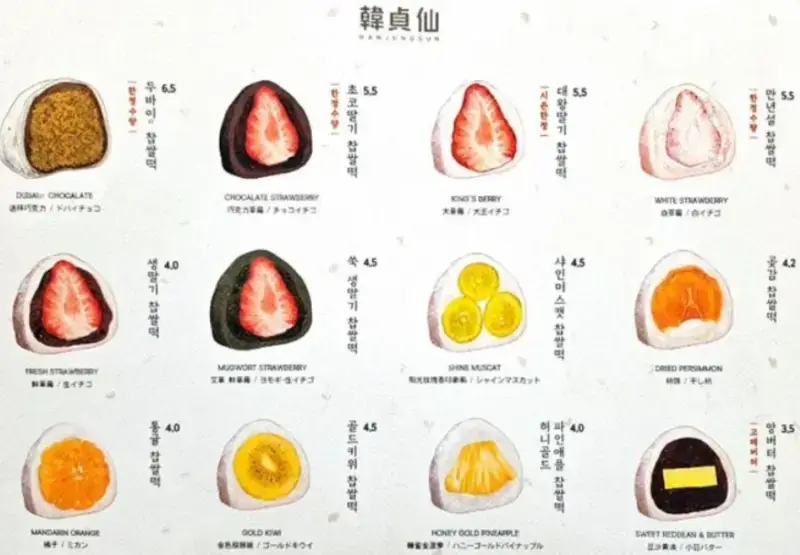 찹쌀떡으로 흥한 브랜드가 한정선이라 다행의 내용을 보여주는 이미지 관련 이미지 2