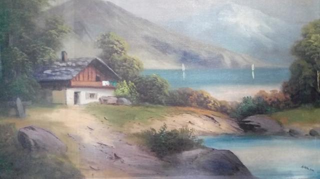 히틀러가 그렸던 그림 모음의 내용을 보여주는 이미지 관련 이미지 12