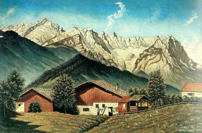 히틀러가 그렸던 그림 모음의 내용을 보여주는 이미지 관련 이미지 4