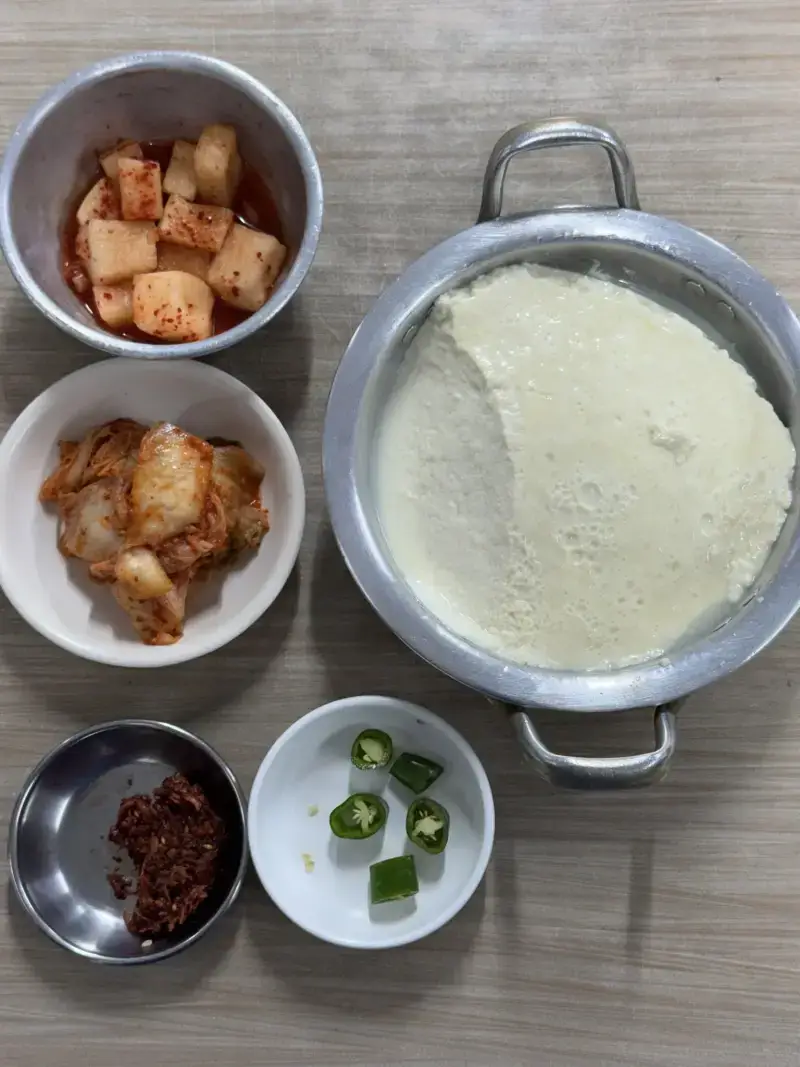 인생 최고로 맛있는 두부를, 한국에서 먹었어의 내용을 보여주는 이미지 관련 이미지 2