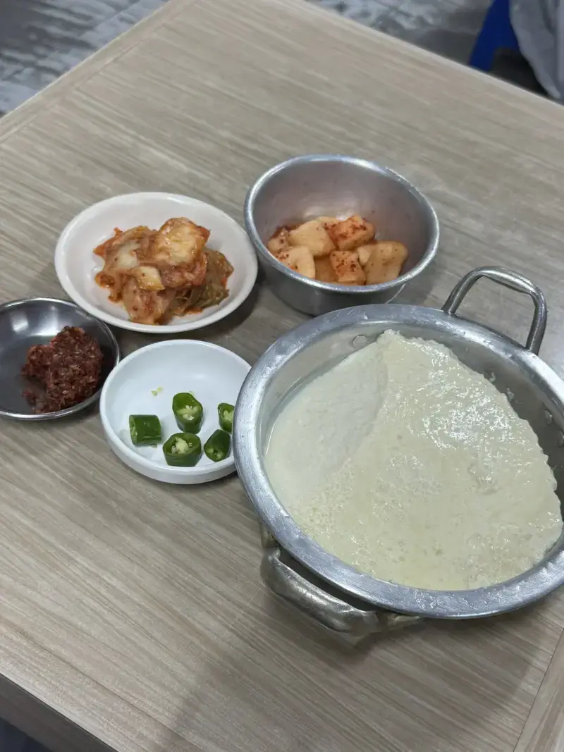 인생 최고로 맛있는 두부를, 한국에서 먹었어의 내용을 보여주는 이미지 관련 이미지 3