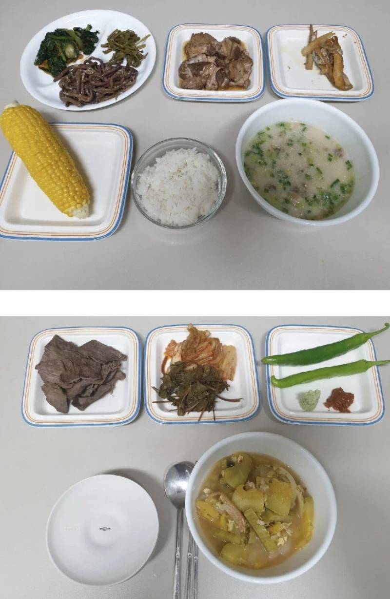 블라인드에서 논쟁중인 아내가 차려준 밥상의 내용을 보여주는 이미지 관련 이미지 2