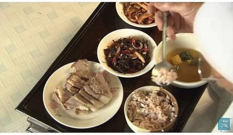 매일 돼지고기 먹는 어르신 건강상태의 내용을 보여주는 이미지 관련 이미지 2