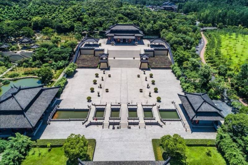 사찰 모습으로 구분하는 한중일의 내용을 보여주는 이미지 관련 이미지 3