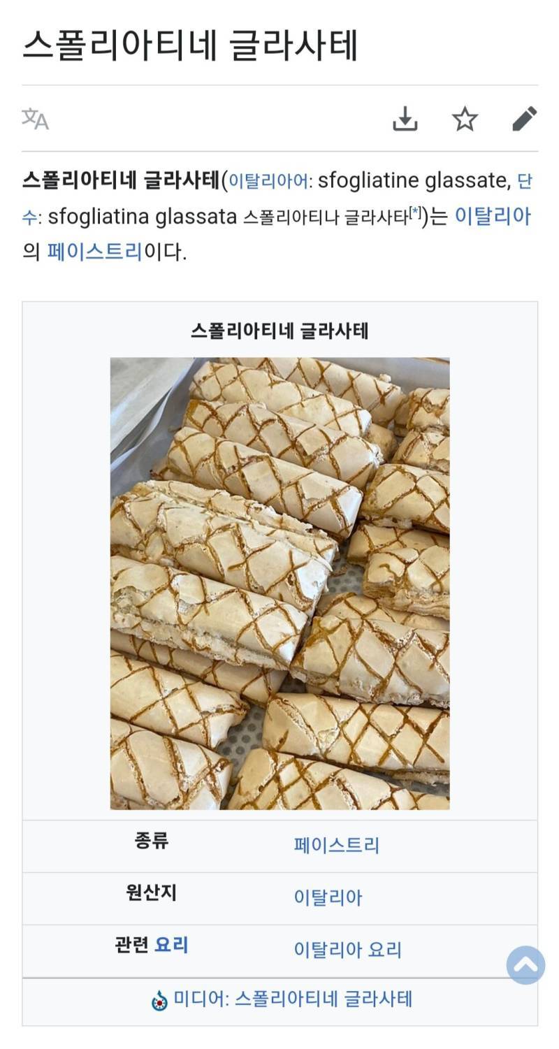 보자마자 자동으로 이름이 떠오르는 디저트의 내용을 보여주는 이미지 관련 이미지 2