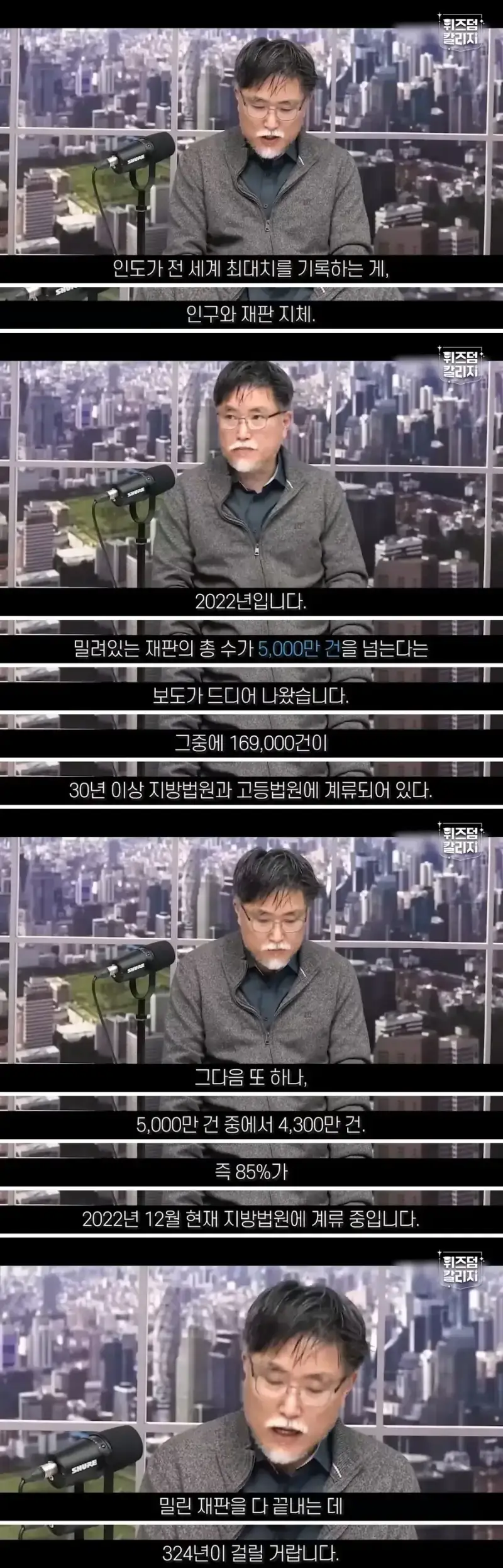 인도가 세계 1위로 심각한 것의 내용을 보여주는 이미지