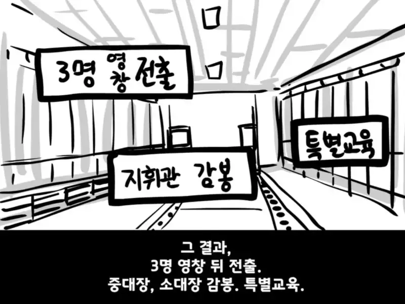 중대를 폭파시킨 전설의 이등병의 내용을 보여주는 이미지 관련 이미지 21