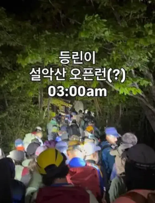 오픈런의 민족의 내용을 보여주는 이미지