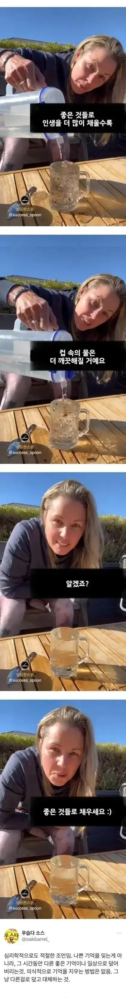 서양 누나의 인생 조언의 내용을 보여주는 이미지 관련 이미지 5