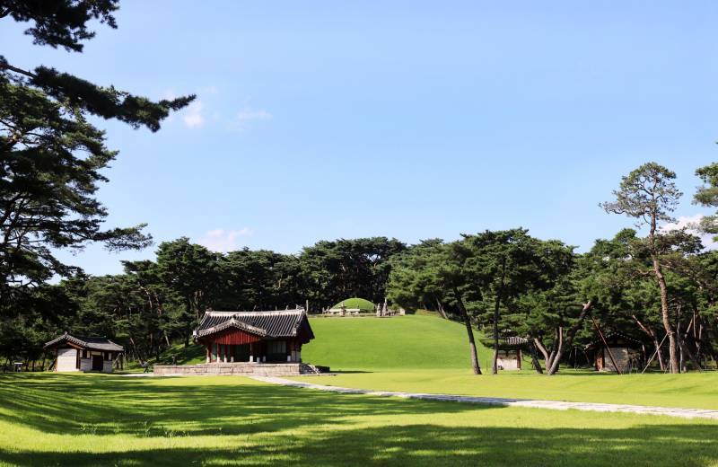 조선 최고의 명당이라는 세종대왕릉의 내용을 보여주는 이미지 관련 이미지 4