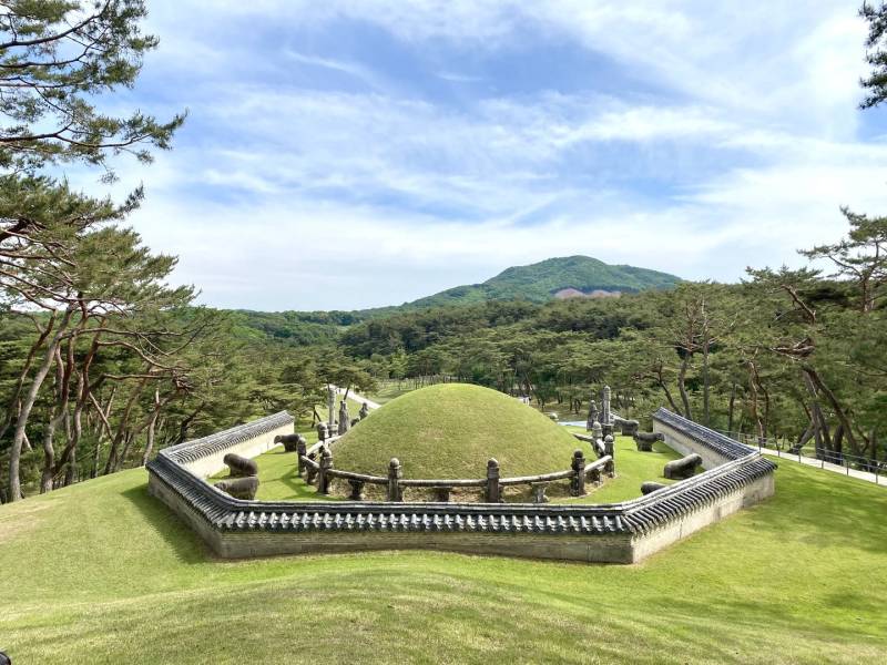 조선 최고의 명당이라는 세종대왕릉의 내용을 보여주는 이미지 관련 이미지 6
