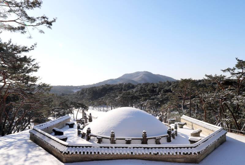 조선 최고의 명당이라는 세종대왕릉의 내용을 보여주는 이미지 관련 이미지 7