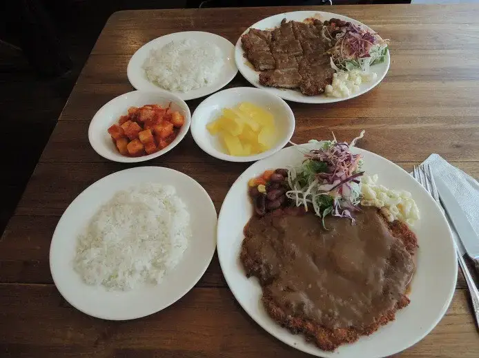 요즘은 찾을 수 없는 진짜 경양식돈까스의 내용을 보여주는 이미지 관련 이미지 2