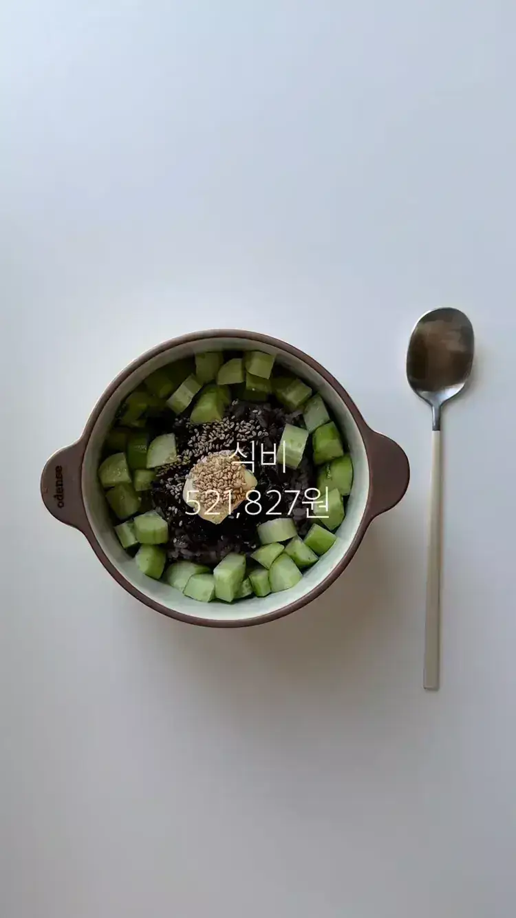 8년 차 은행원 한 달 생활비의 내용을 보여주는 이미지 관련 이미지 4