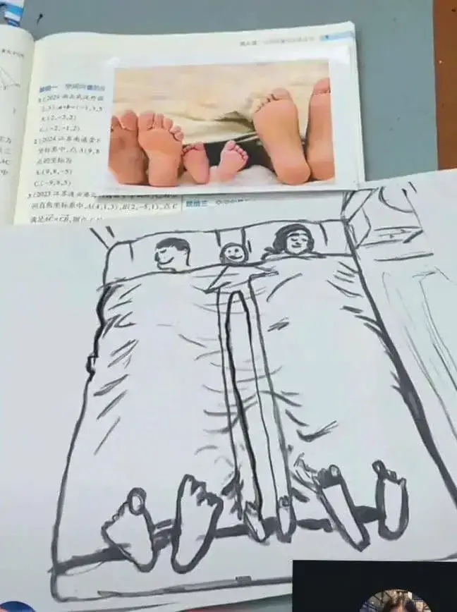 생각해보니까 무서운 사진의 내용을 보여주는 이미지