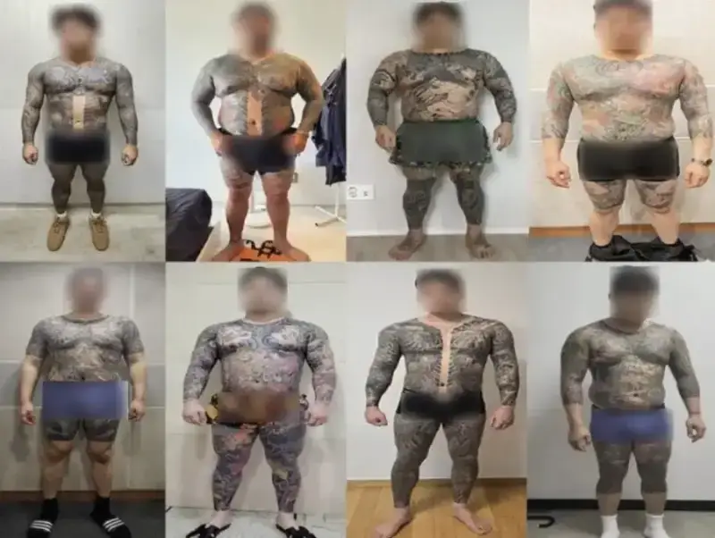 요즘 조폭들 몸이 안 좋은 이유의 내용을 보여주는 이미지