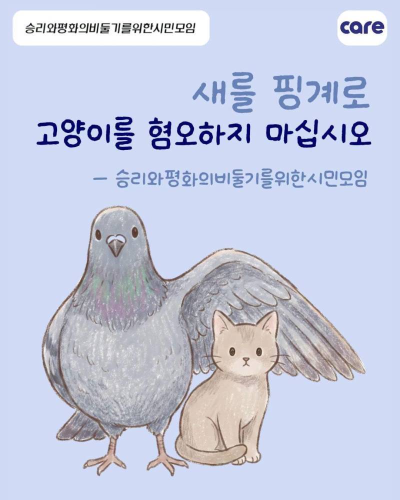 <비둘기를 위한 시민모임>에서도 새덕후 반박에 동참의 내용을 보여주는 이미지 관련 이미지 2