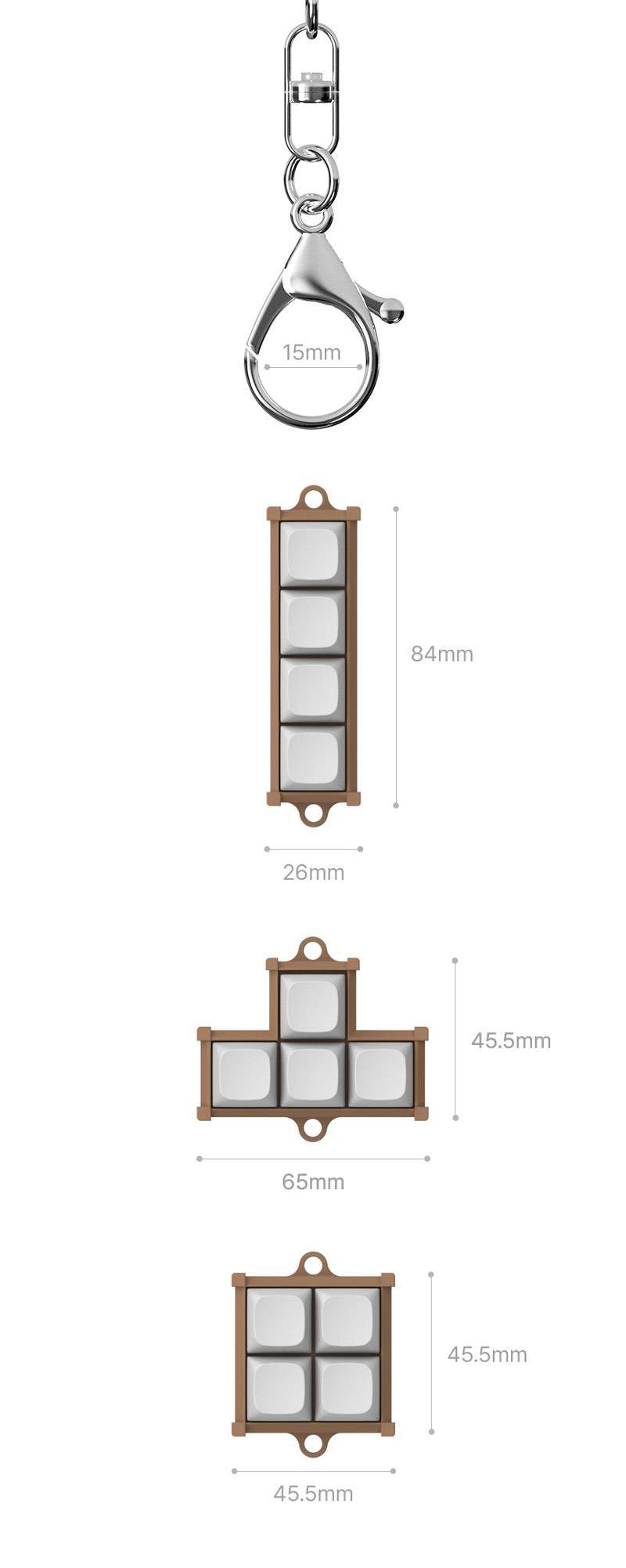 단청 키보드를 참고해서 만든 단청 키캡 키링의 내용을 보여주는 이미지 관련 이미지 11