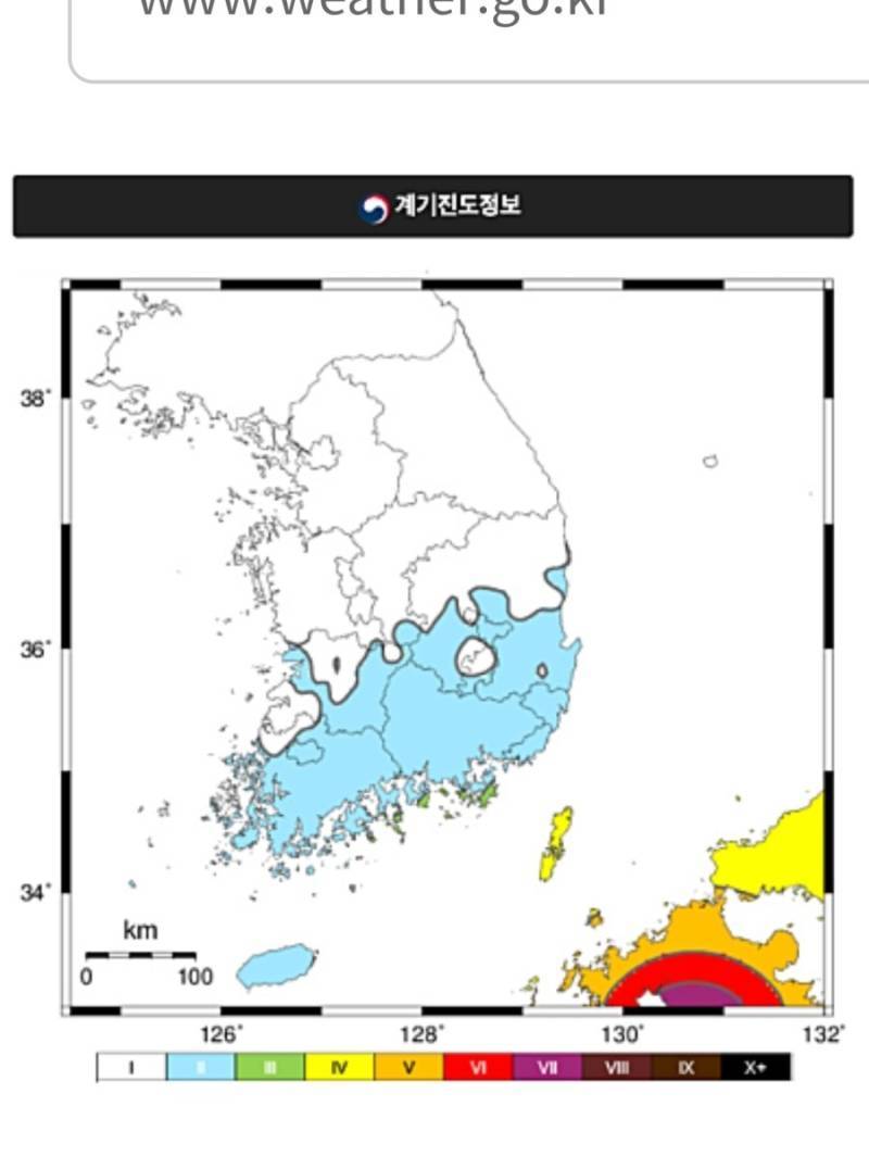 구마모토 지진 여파 국내 영향권의 내용을 보여주는 이미지