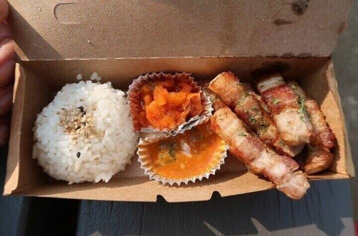 2900원 삼겹살 세트 논란의 내용을 보여주는 이미지