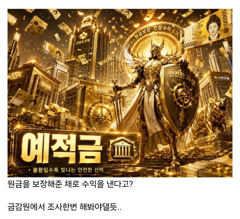 실시간.... 정신나간 금융상품 ㄷㄷㄷ�의 내용을 보여주는 이미지
