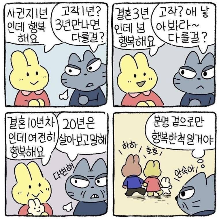 커뮤 하면 자주 볼 수 있는 인간 유형의 내용을 보여주는 이미지