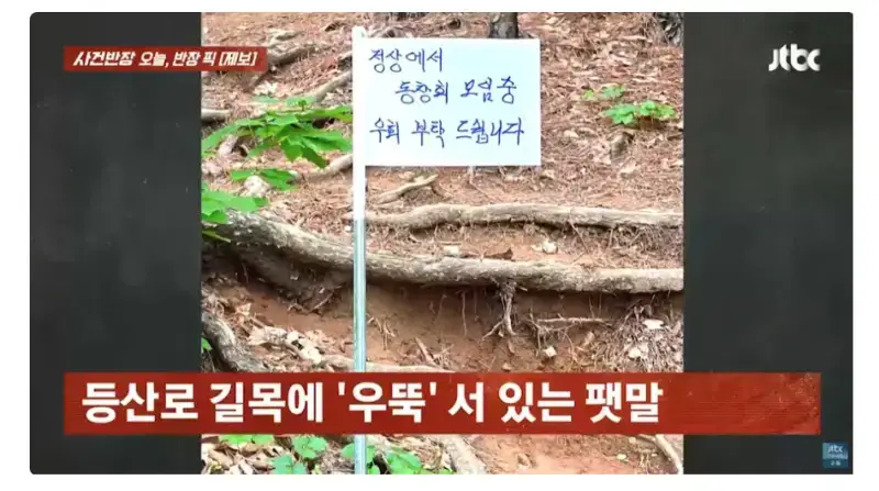 정신나간 등산모임 놈들의 내용을 보여주는 이미지 관련 이미지 2