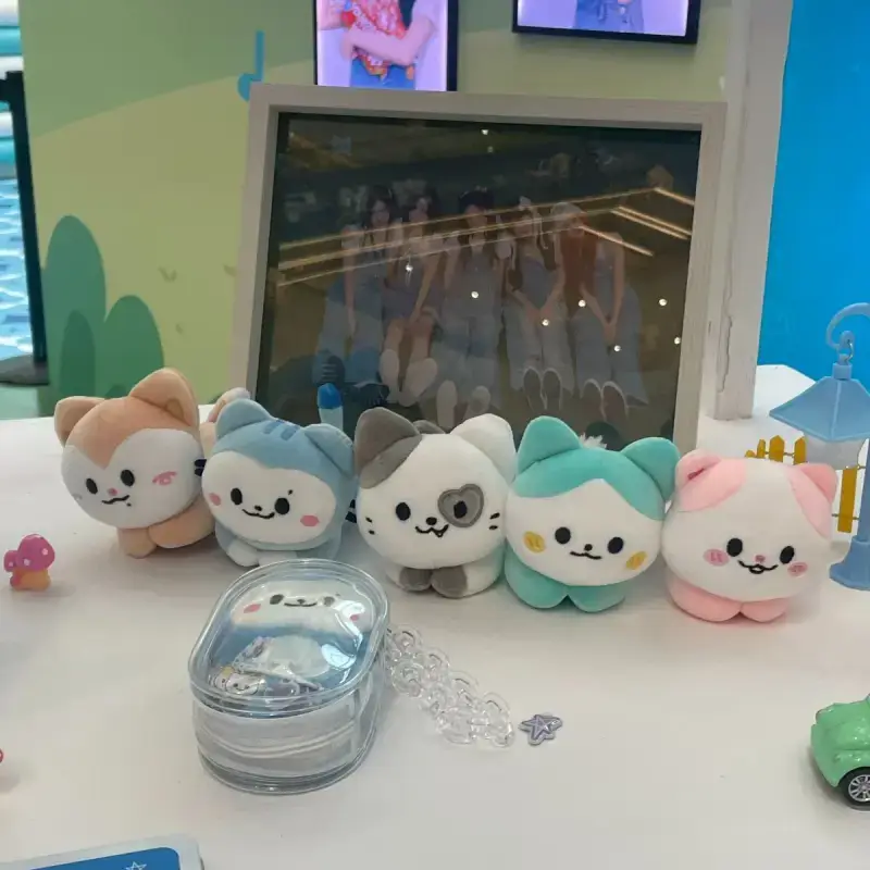 멤버들 얼굴특징 잘살린 ITZY 인형 굿즈의 내용을 보여주는 이미지 관련 이미지 2