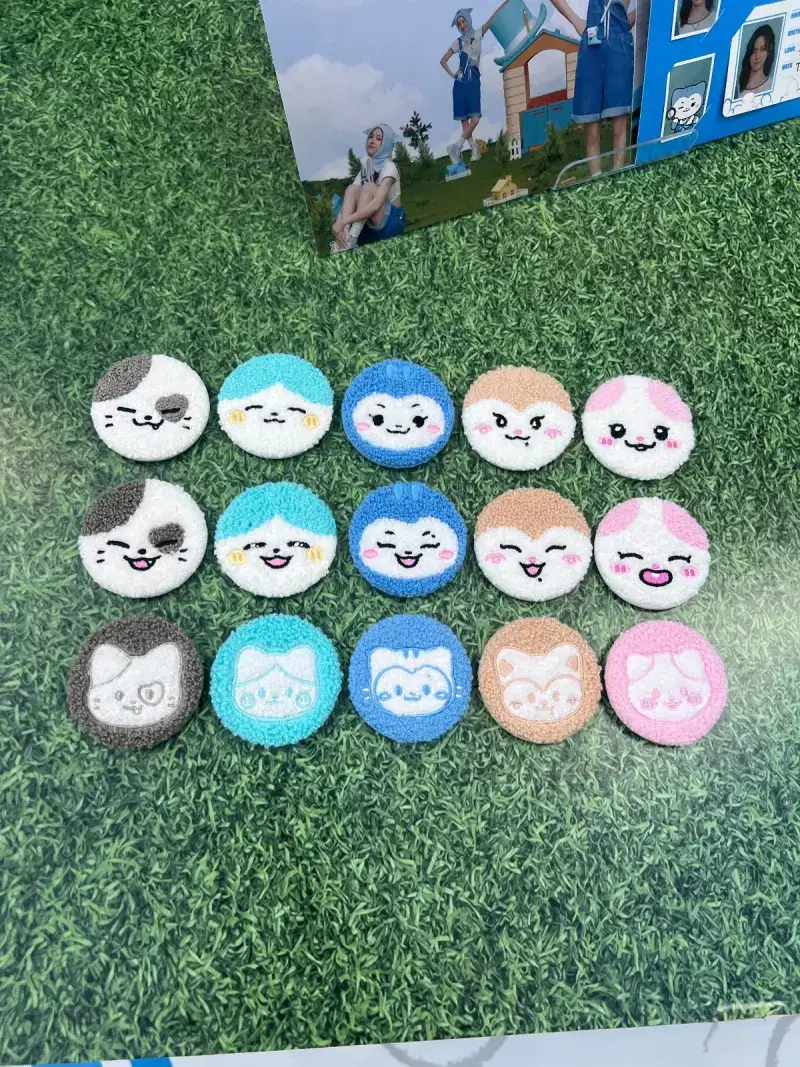 멤버들 얼굴특징 잘살린 ITZY 인형 굿즈의 내용을 보여주는 이미지 관련 이미지 3