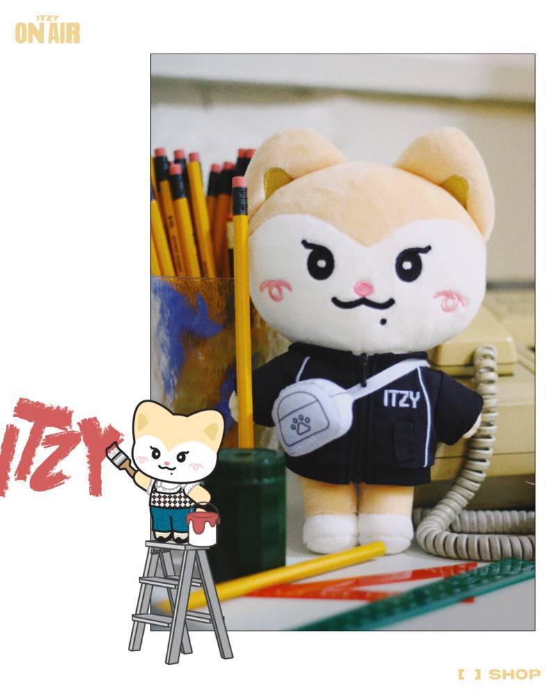 멤버들 얼굴특징 잘살린 ITZY 인형 굿즈의 내용을 보여주는 이미지 관련 이미지 7