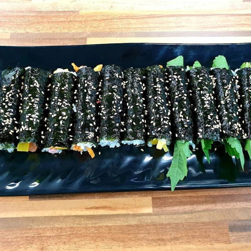 매니아층 탄탄한 김밥의 내용을 보여주는 이미지 관련 이미지 2
