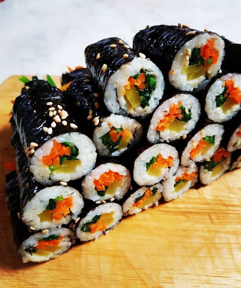 매니아층 탄탄한 김밥의 내용을 보여주는 이미지 관련 이미지 3