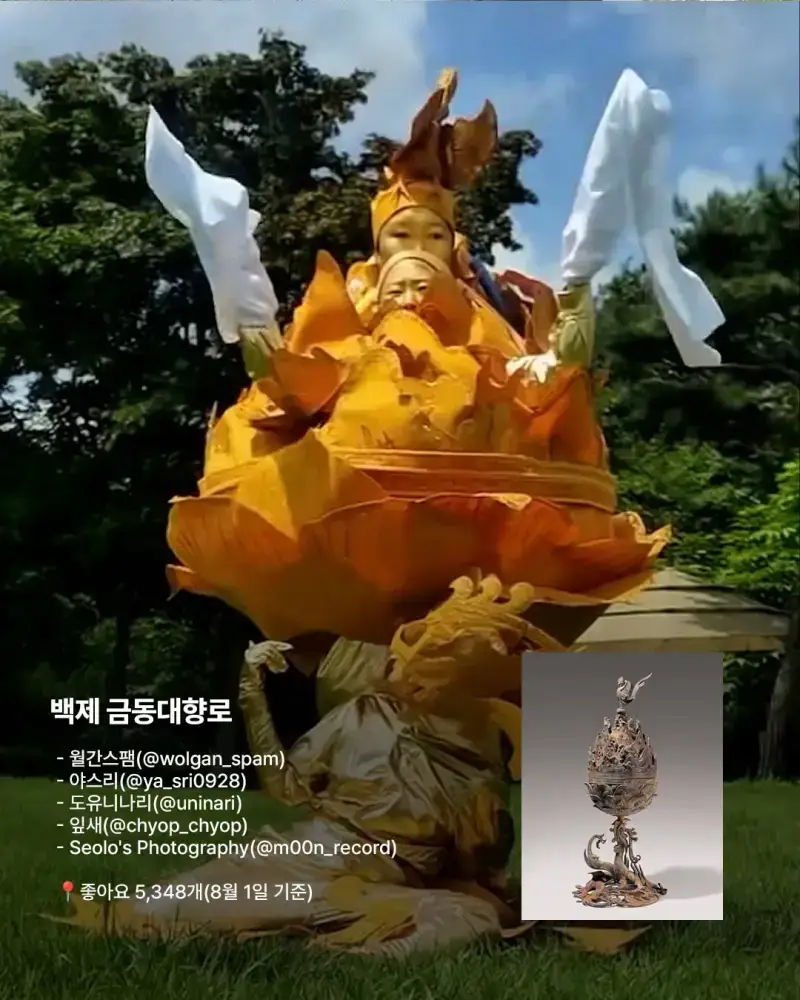 꼭 이렇게까지 해야해요? 올해 국중박 분장놀이 전국편 예선 참가자들 목숨 걸었음ㅋ의 내용을 보여주는 이미지 관련 이미지 3